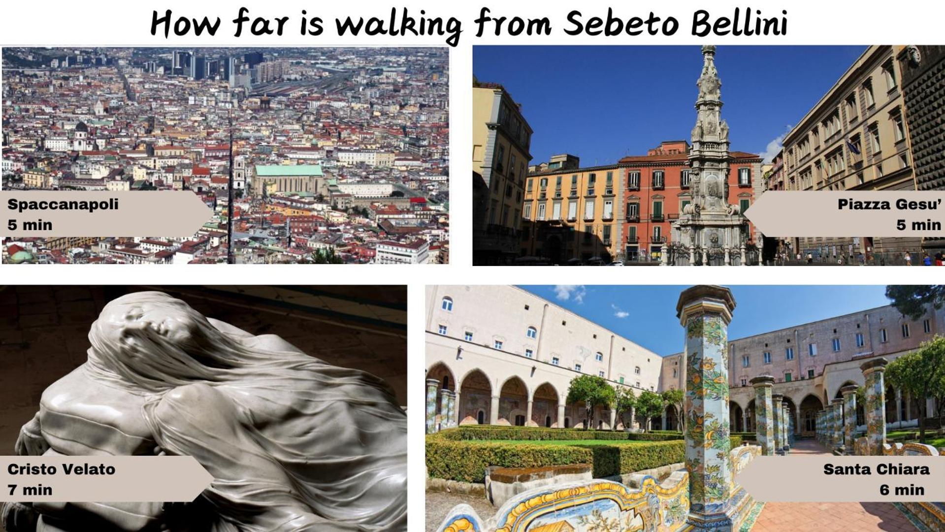 Sebeto Bellini Appartement