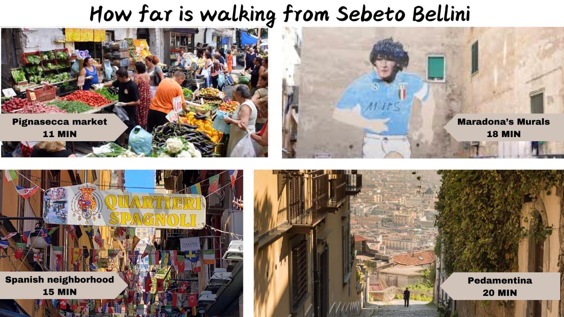 Il Sebeto Bellini Appartamento Napoli