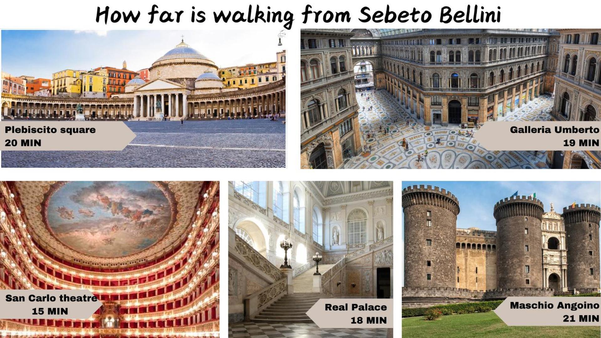 Sebeto Bellini Appartement